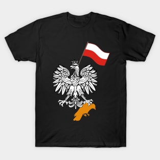 Ruda wrona Orła nie pokona T-Shirt